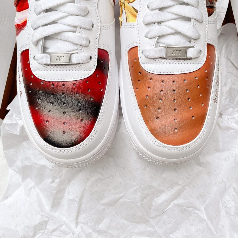 Demon Slayer - Kokushibo Air Force 1 Custom - Image 3