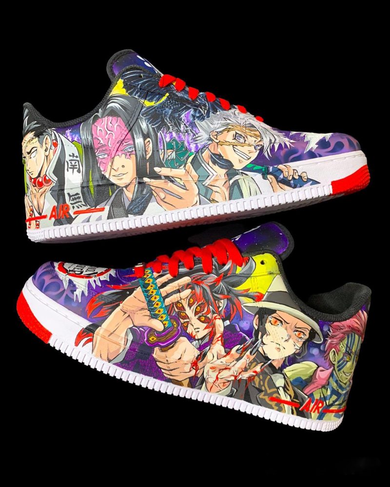 Demon Slayer Limited Edition Air Force 1 Custom - Image 2