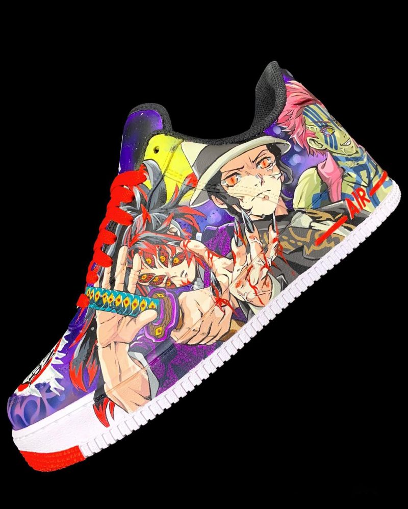 Demon Slayer Limited Edition Air Force 1 Custom - Image 4