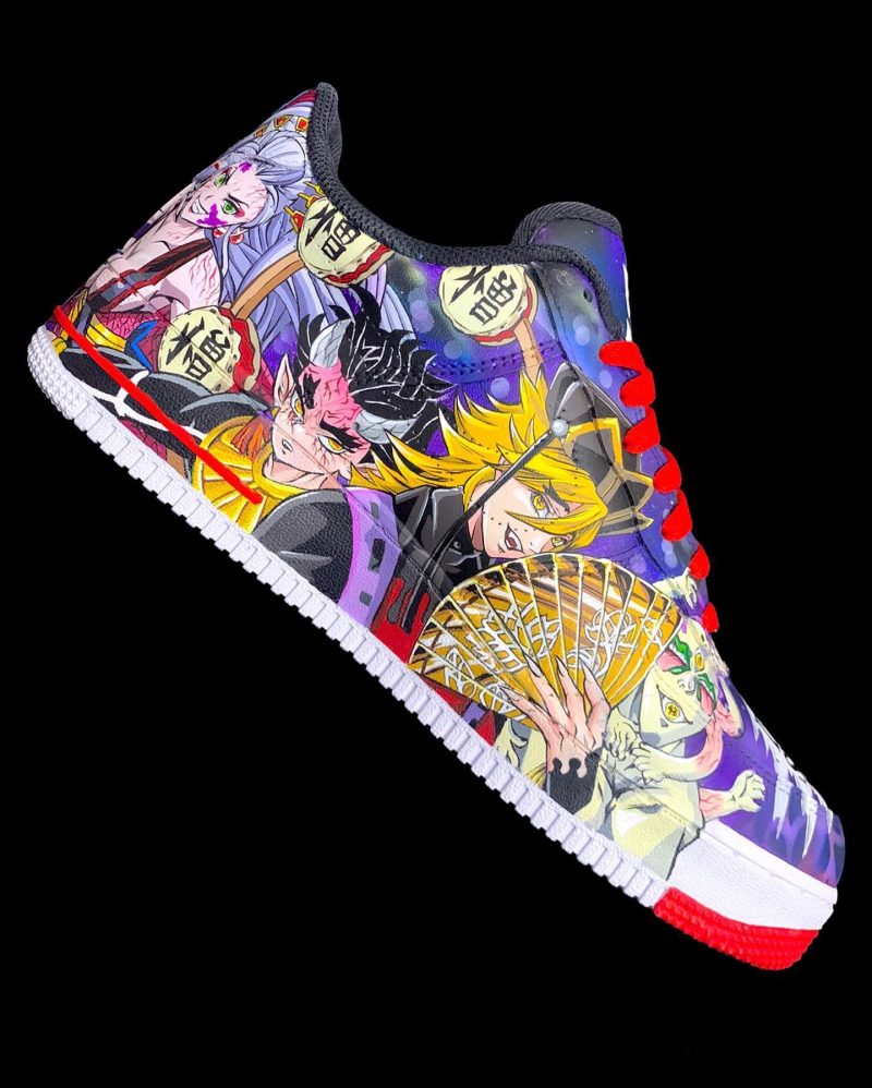Demon Slayer Limited Edition Air Force 1 Custom - Image 5