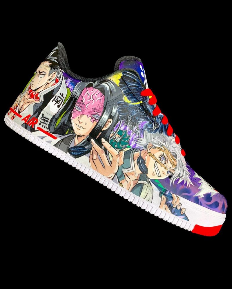 Demon Slayer Limited Edition Air Force 1 Custom - Image 7