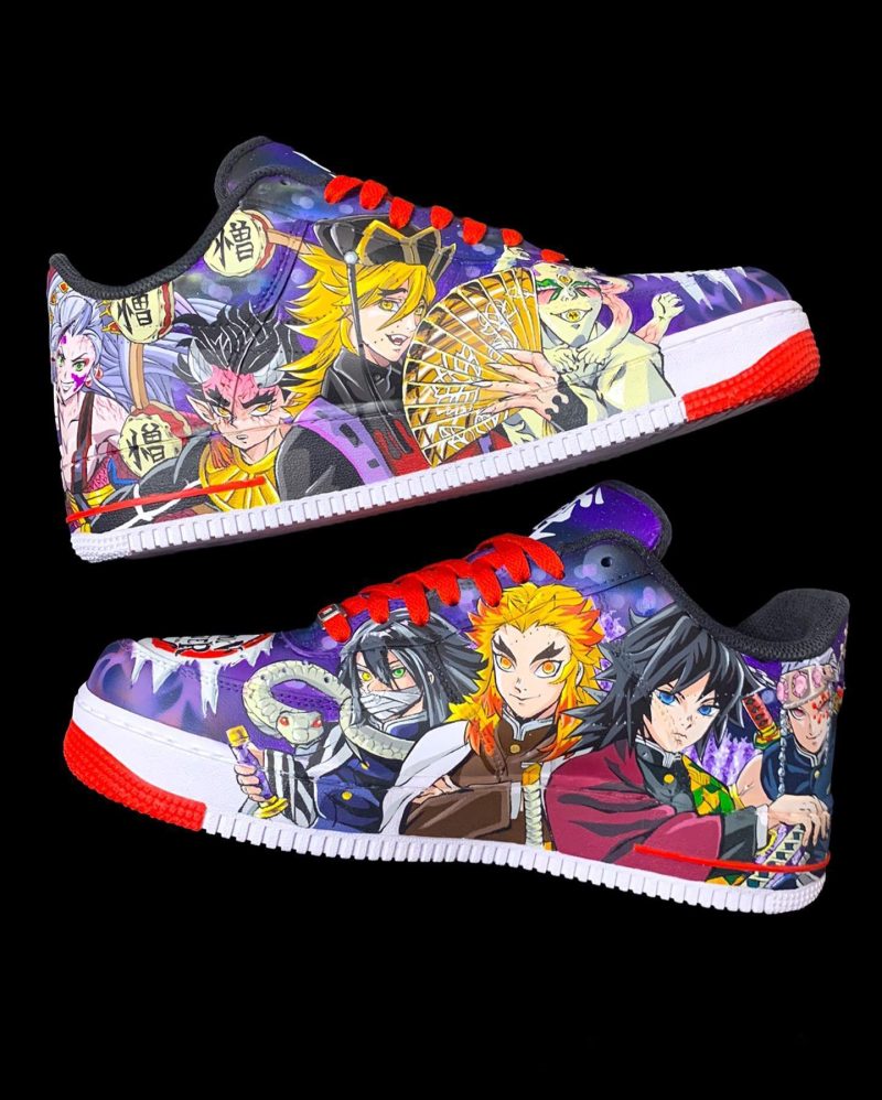 Demon Slayer Limited Edition Air Force 1 Custom