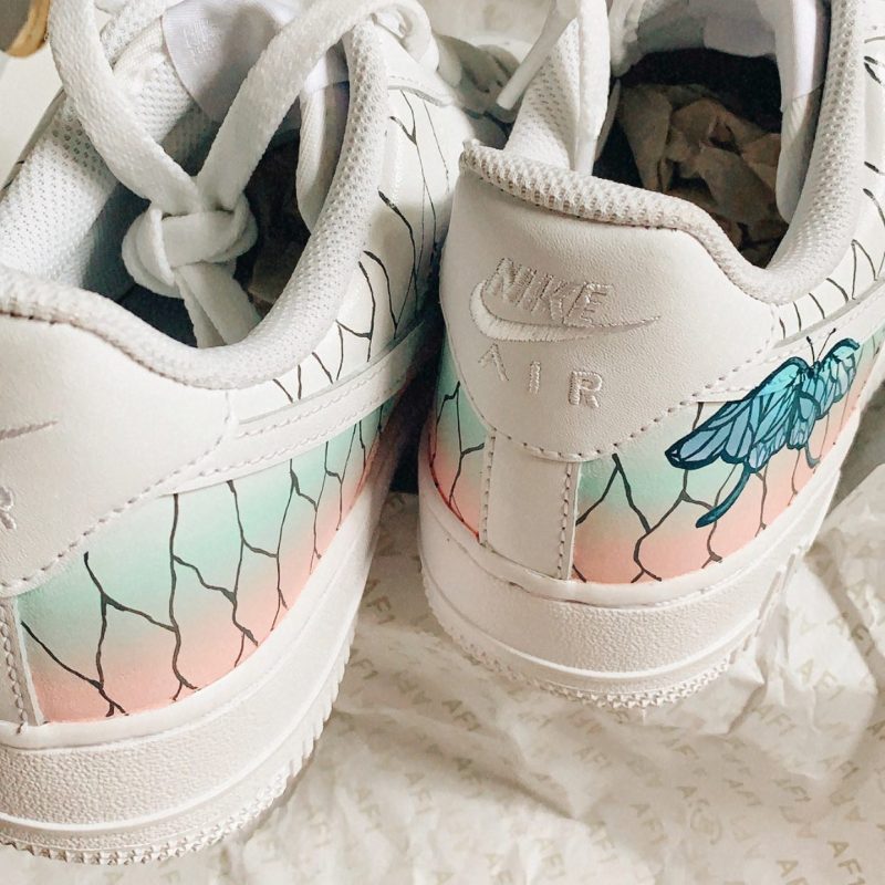 Demon Slayer - Shinobu Air Force 1 Custom - Image 4