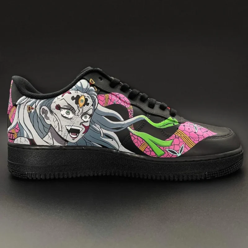 Demon Slayer - Tanjiro x Daki x Tengen x Gyutaro Air Force 1 Custom - Image 4