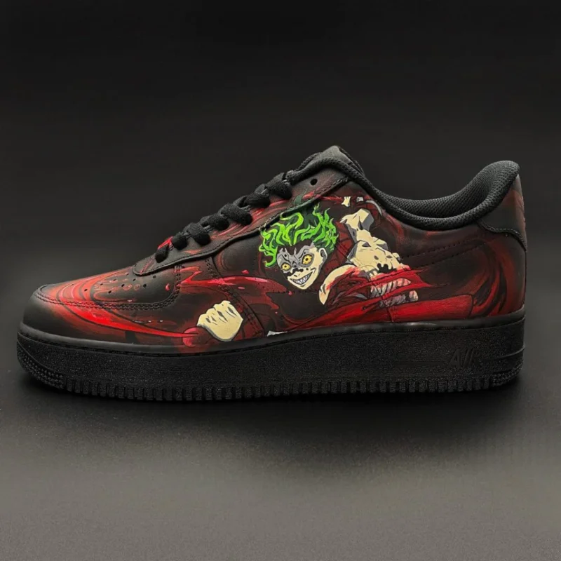 Demon Slayer - Tanjiro x Daki x Tengen x Gyutaro Air Force 1 Custom - Image 5