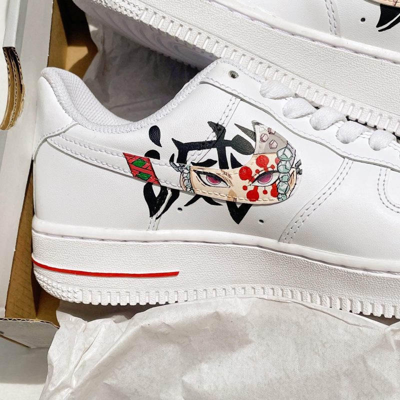 Demon Slayer - Uzui x Gyomei Air Force 1 Custom - Image 5
