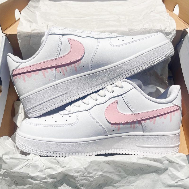Donut Pet Portrait Air Force 1 Custom - Image 2