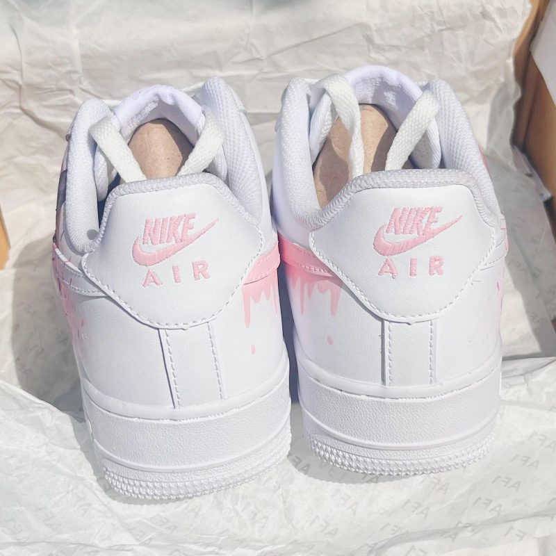 Donut Pet Portrait Air Force 1 Custom - Image 3