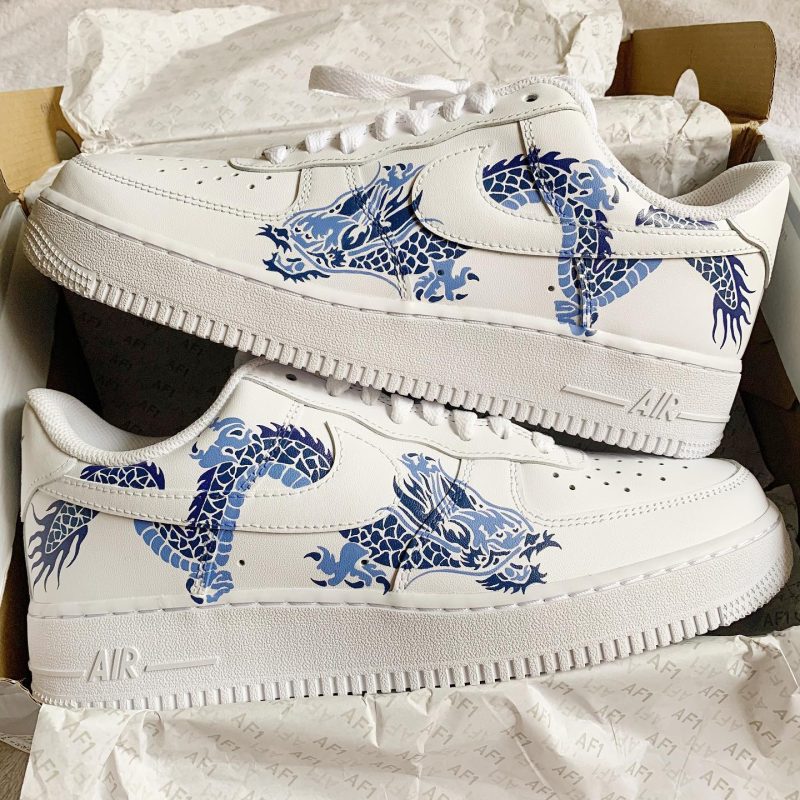 Dragon Air Force 1 Custom