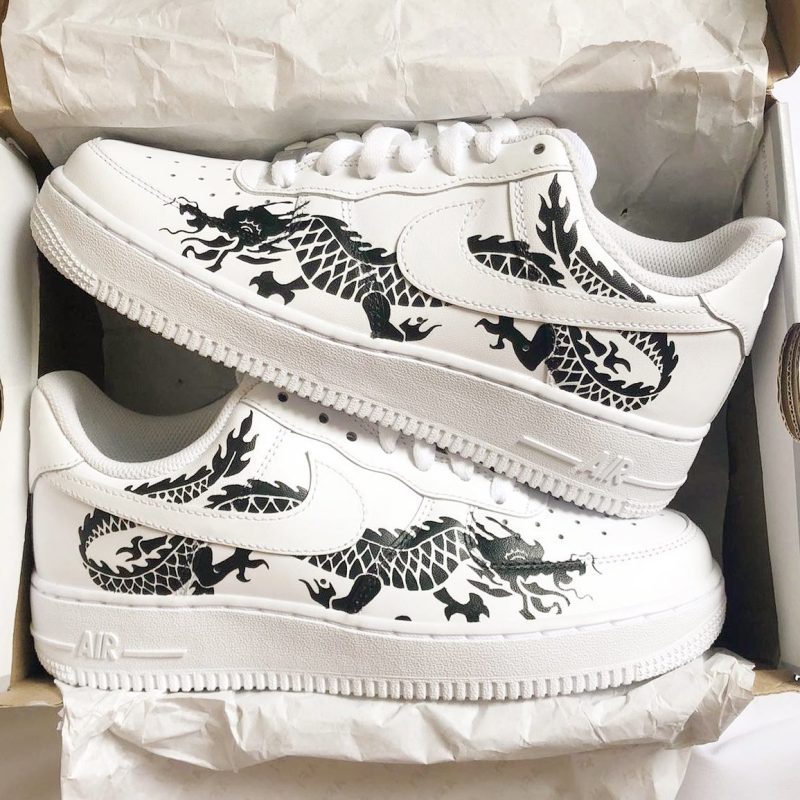 Dragon Air Force 1 Custom