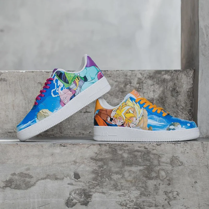 Dragon Ball Full Air Force 1 Custom