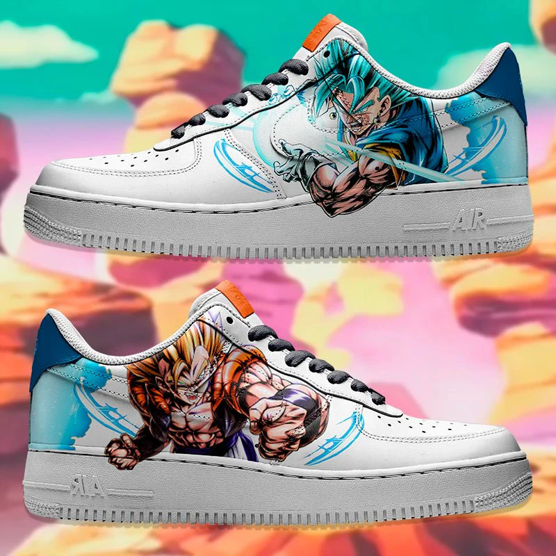 Dragon Ball - Gogeta & Vegeto Air Force 1 Custom