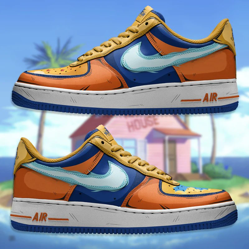 Dragon Ball - Goku Air Force 1 Custom