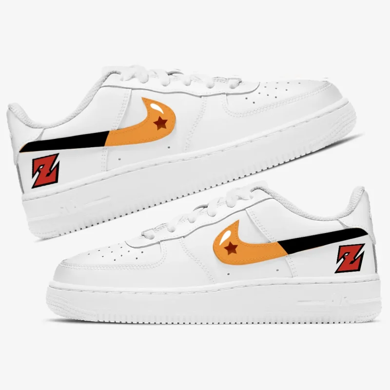 Dragon Ball - Goku Power Air Force 1 Custom - Image 2