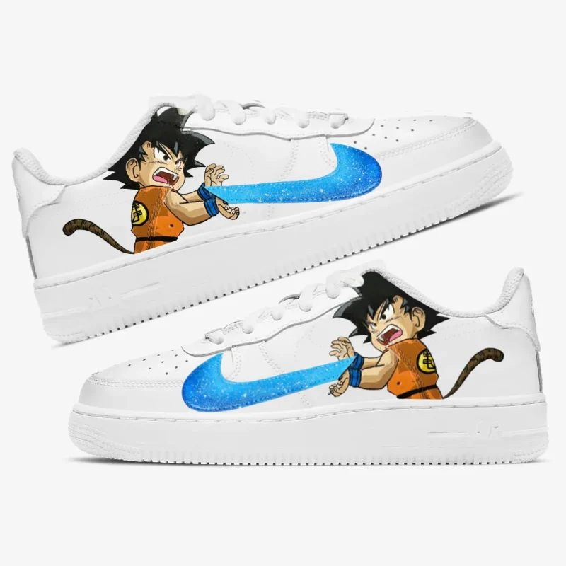 Dragon Ball - Goku Power Air Force 1 Custom