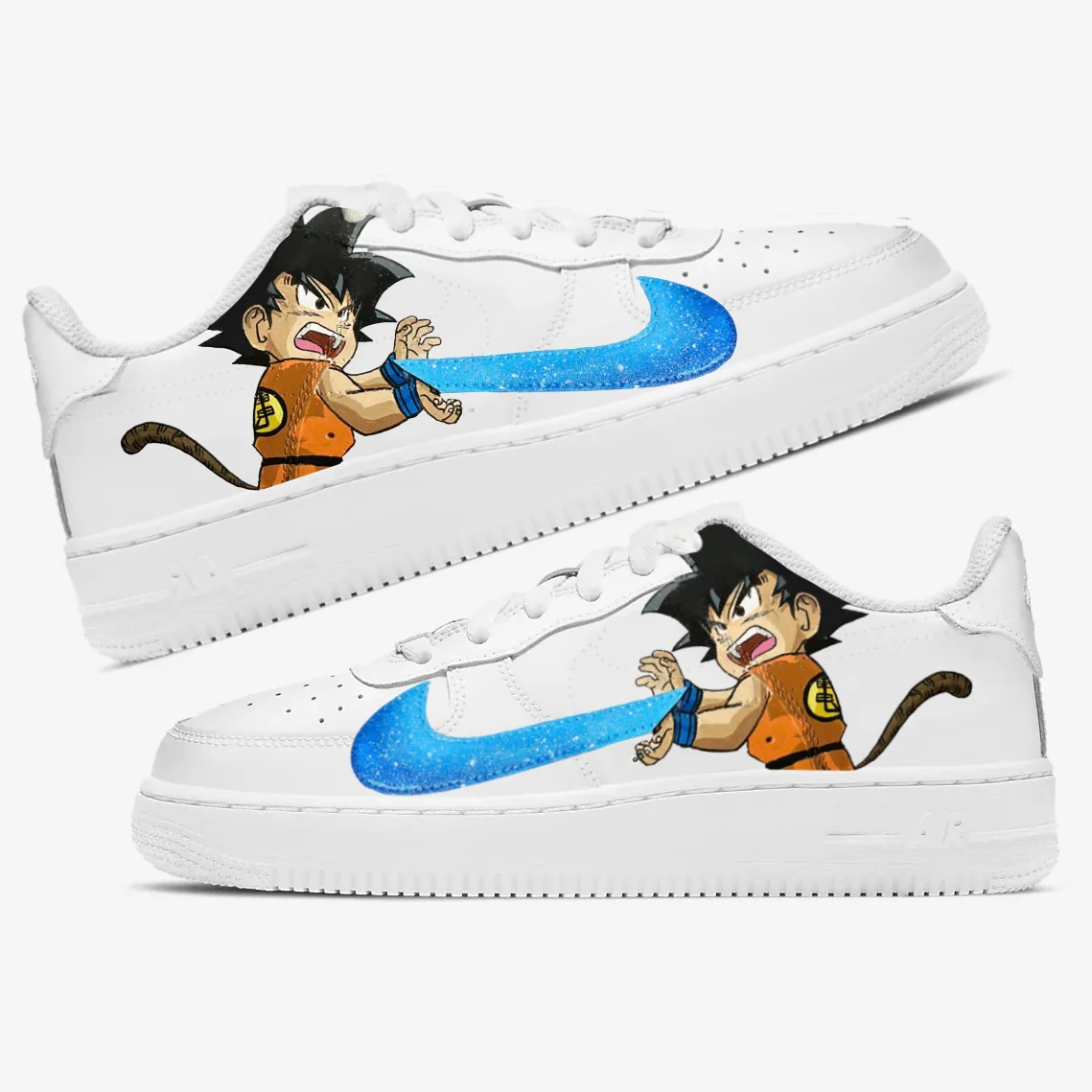 Dragon Ball - Goku Power Air Force 1 Custom