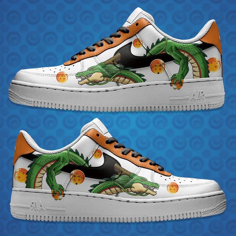 Dragon Ball - Shenlong Air Force 1 Custom