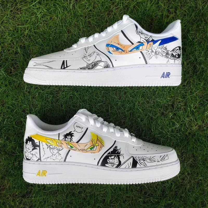 Dragon Ball Z Air Force 1 Custom