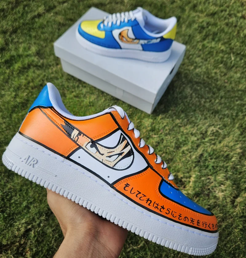 Dragon Ball Z Air Force 1 Custom - Image 2