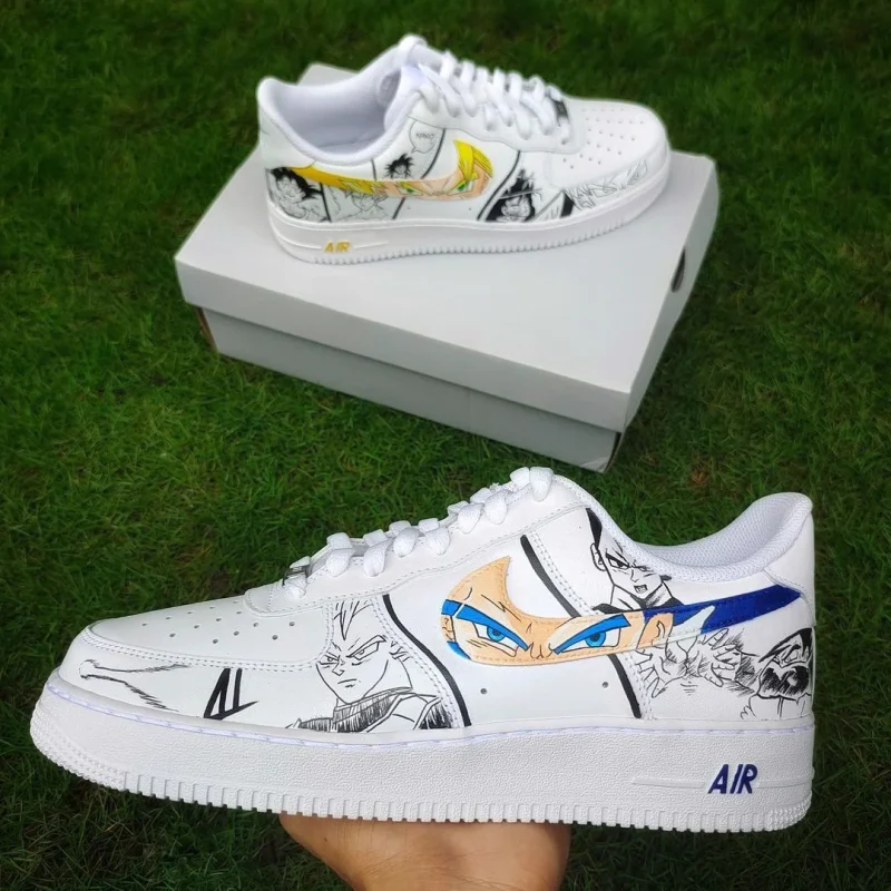 Dragon Ball Z Air Force 1 Custom - Image 3