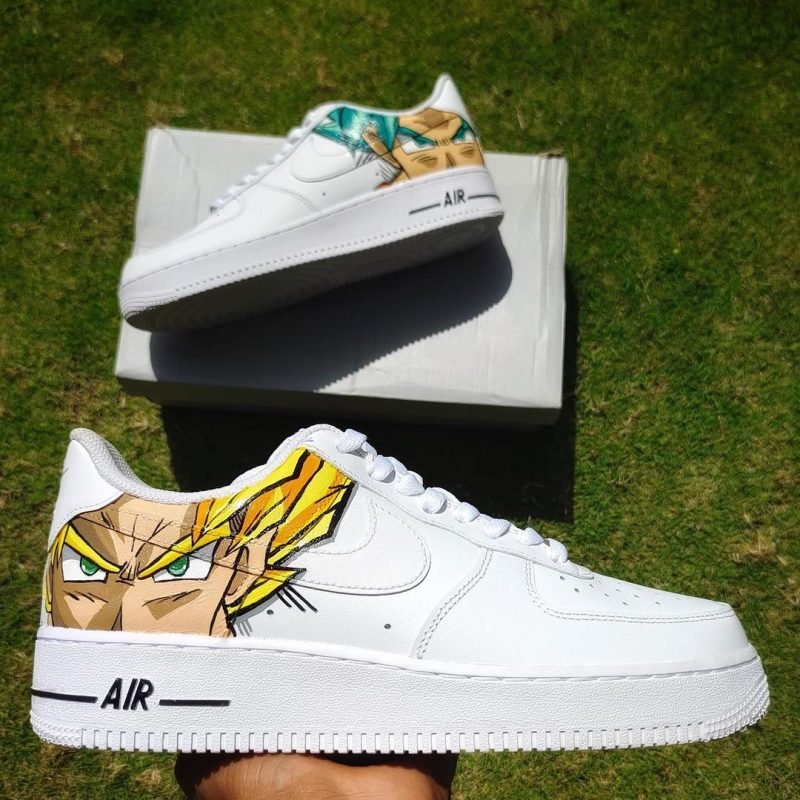 Dragon Ball Z Air Force 1 Custom - Image 3