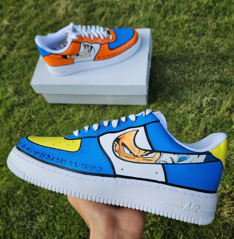 Dragon Ball Z Air Force 1 Custom - Image 3