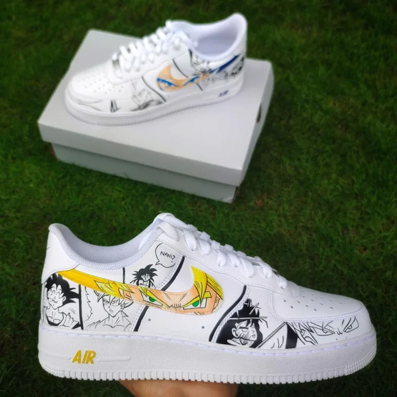 Dragon Ball Z Air Force 1 Custom - Image 4