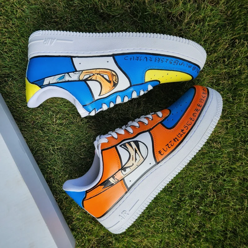 Dragon Ball Z Air Force 1 Custom - Image 4