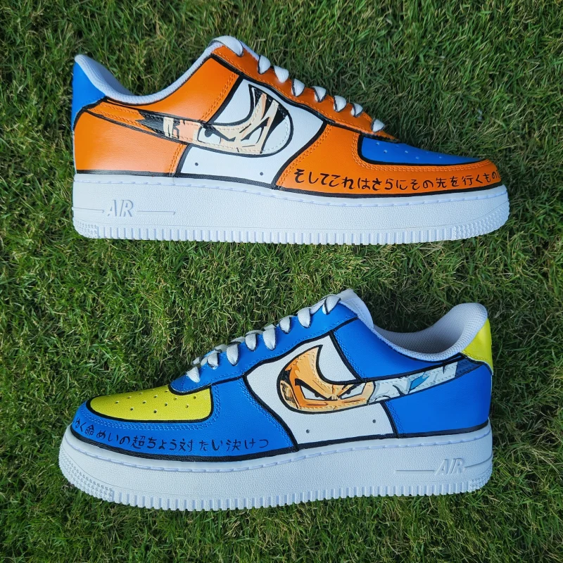 Dragon Ball Z Air Force 1 Custom