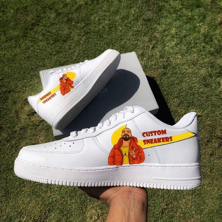 Drake Air Force 1 Custom