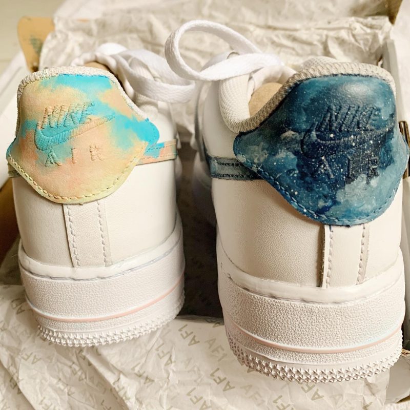Dumbo Day & Night Air Force 1 Custom - Image 2