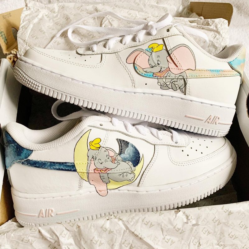 Dumbo Day & Night Air Force 1 Custom