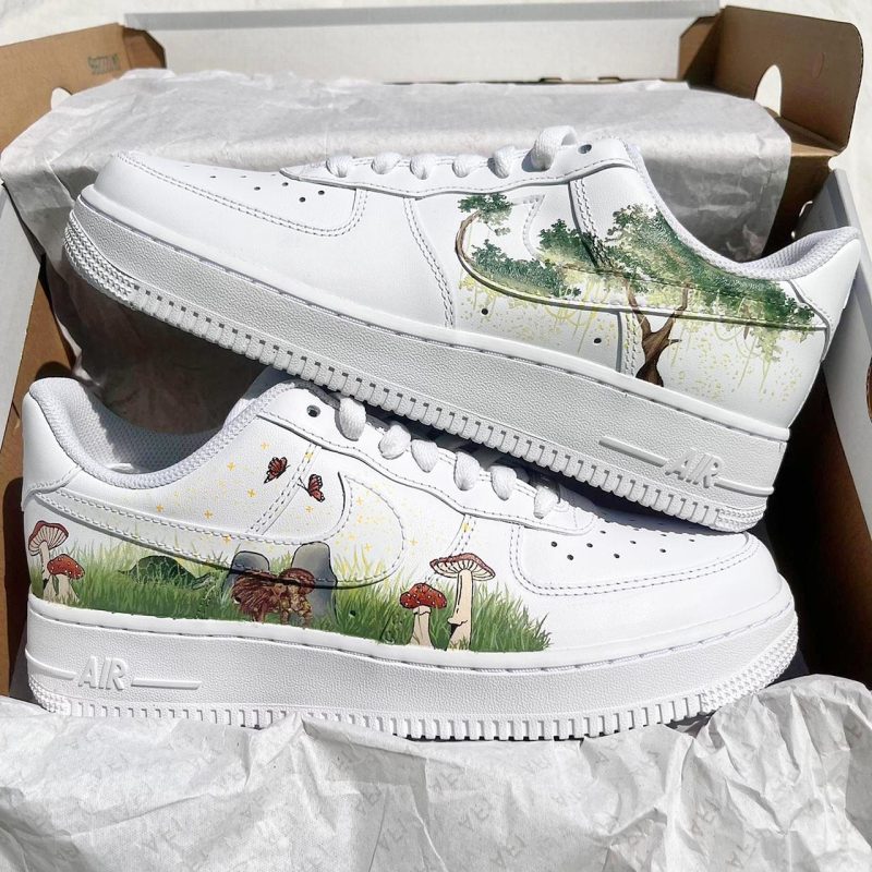 Enchanted Forest Air Force 1 Custom