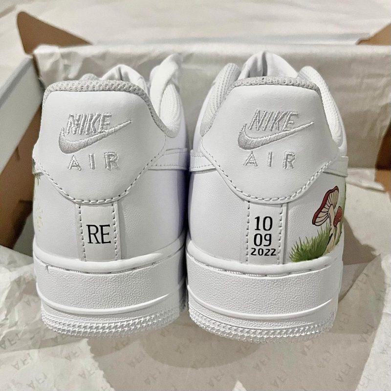 Enchanted Forest Air Force 1 Custom - Image 5