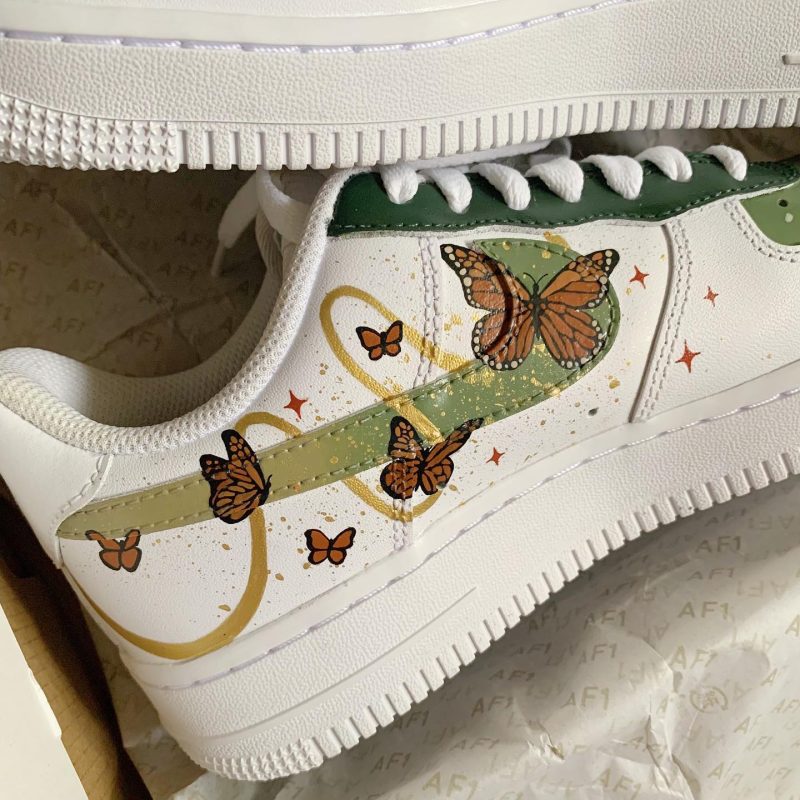 Enchanted Forest Air Force 1 Custom - Image 7