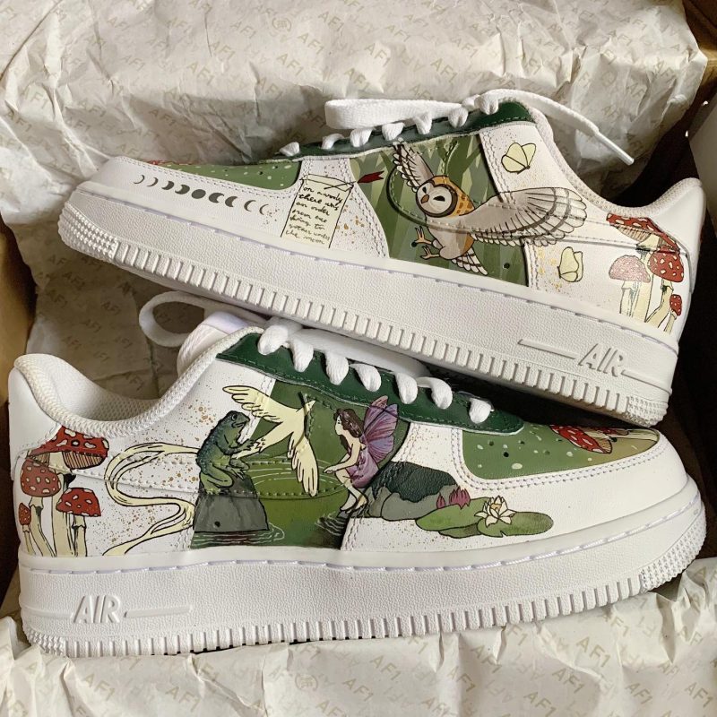 Enchanted Forest Air Force 1 Custom