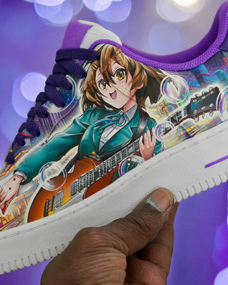 Envangelion x K-On! Air Force 1 Custom - Image 5