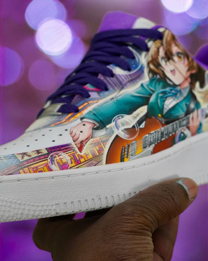 Envangelion x K-On! Air Force 1 Custom - Image 6