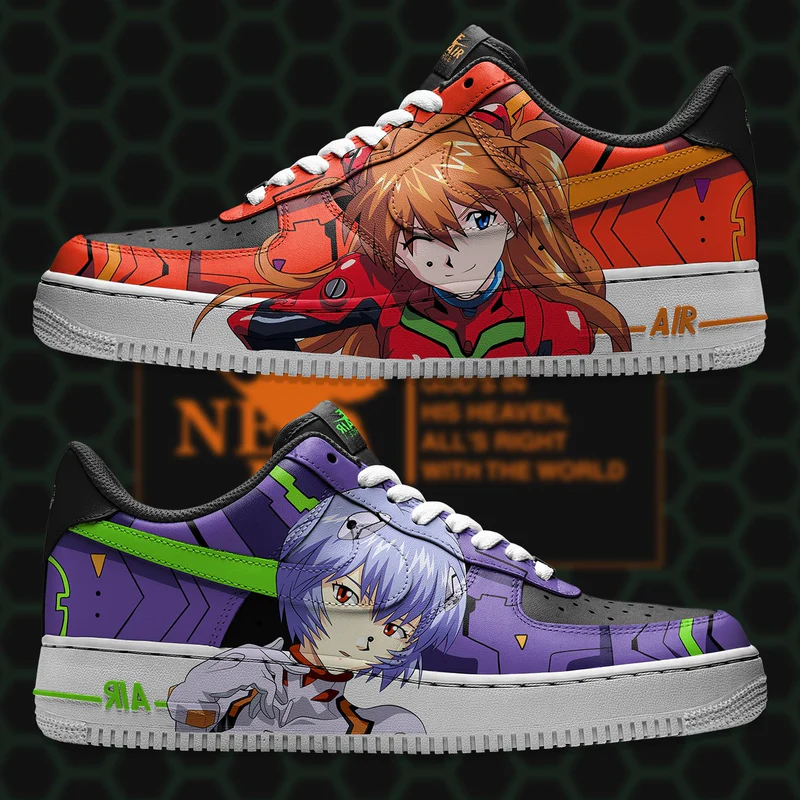 Evangelion Air Force 1 Custom