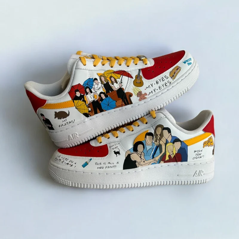 FRIENDS Air Force 1 Custom