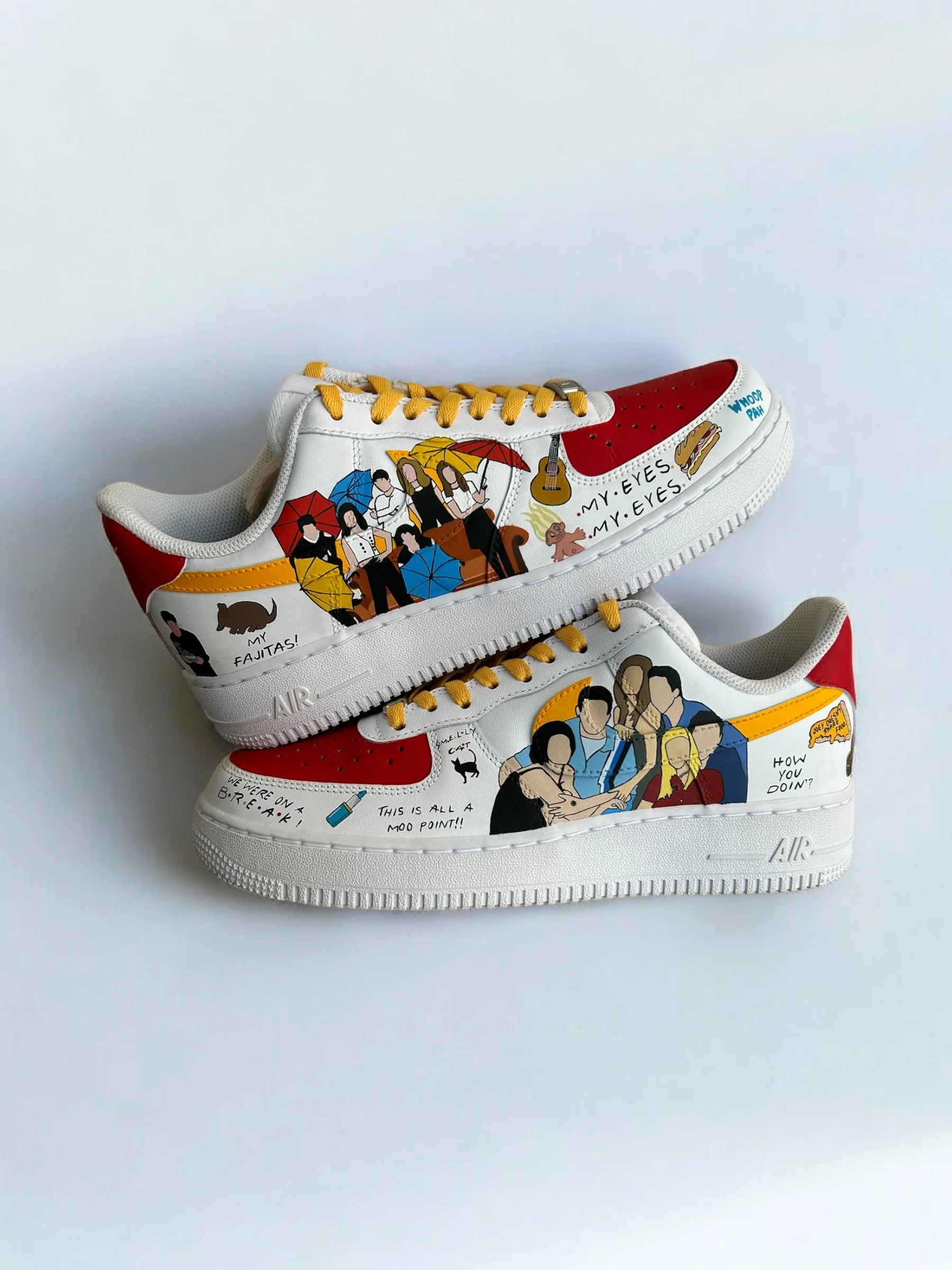 FRIENDS Air Force 1 Custom