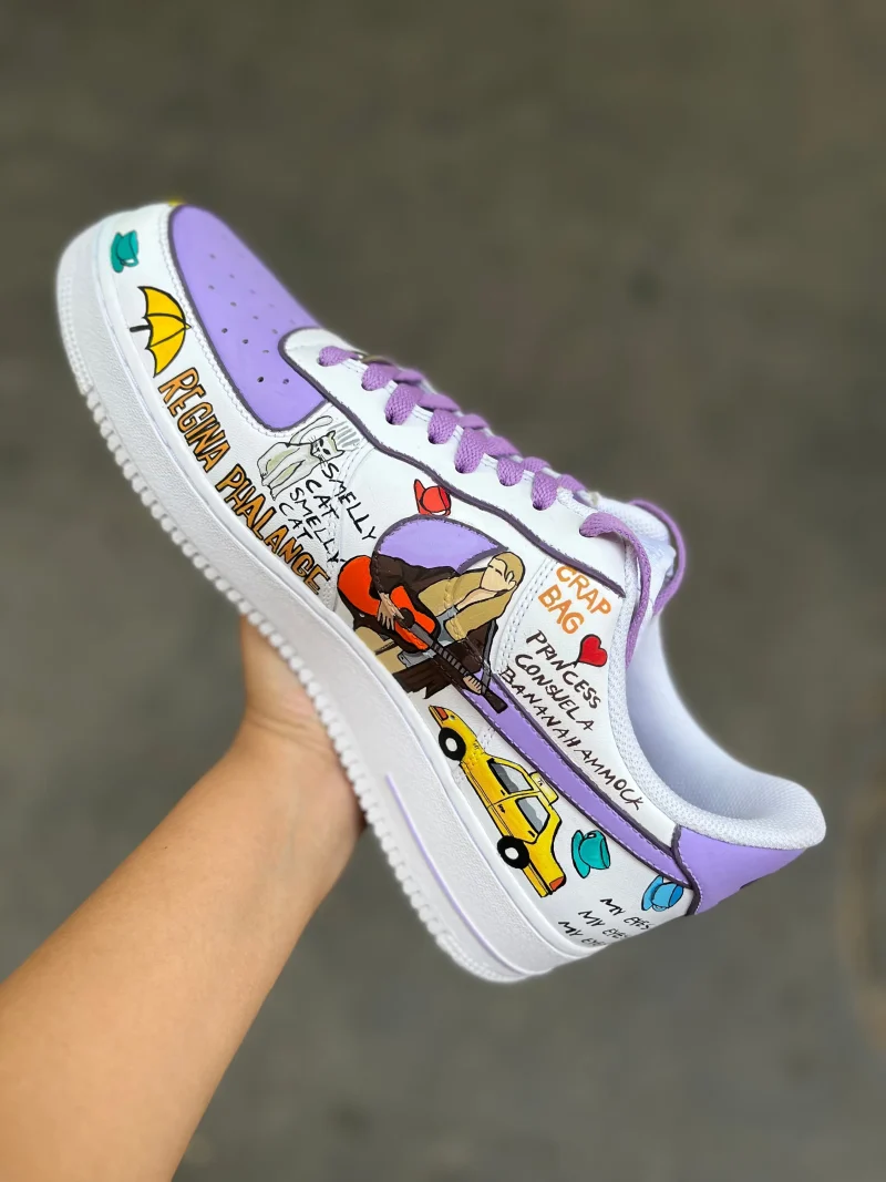 FRIENDS Air Force 1 Custom - Image 3