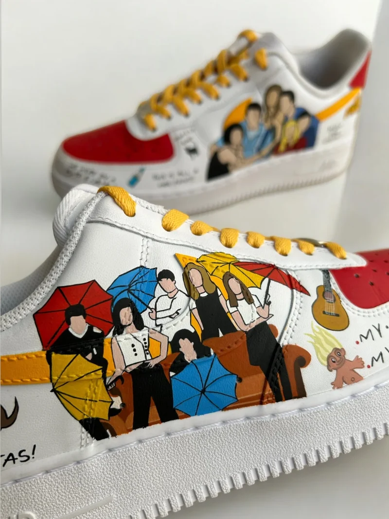 FRIENDS Air Force 1 Custom - Image 4