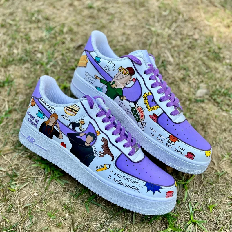 FRIENDS Air Force 1 Custom