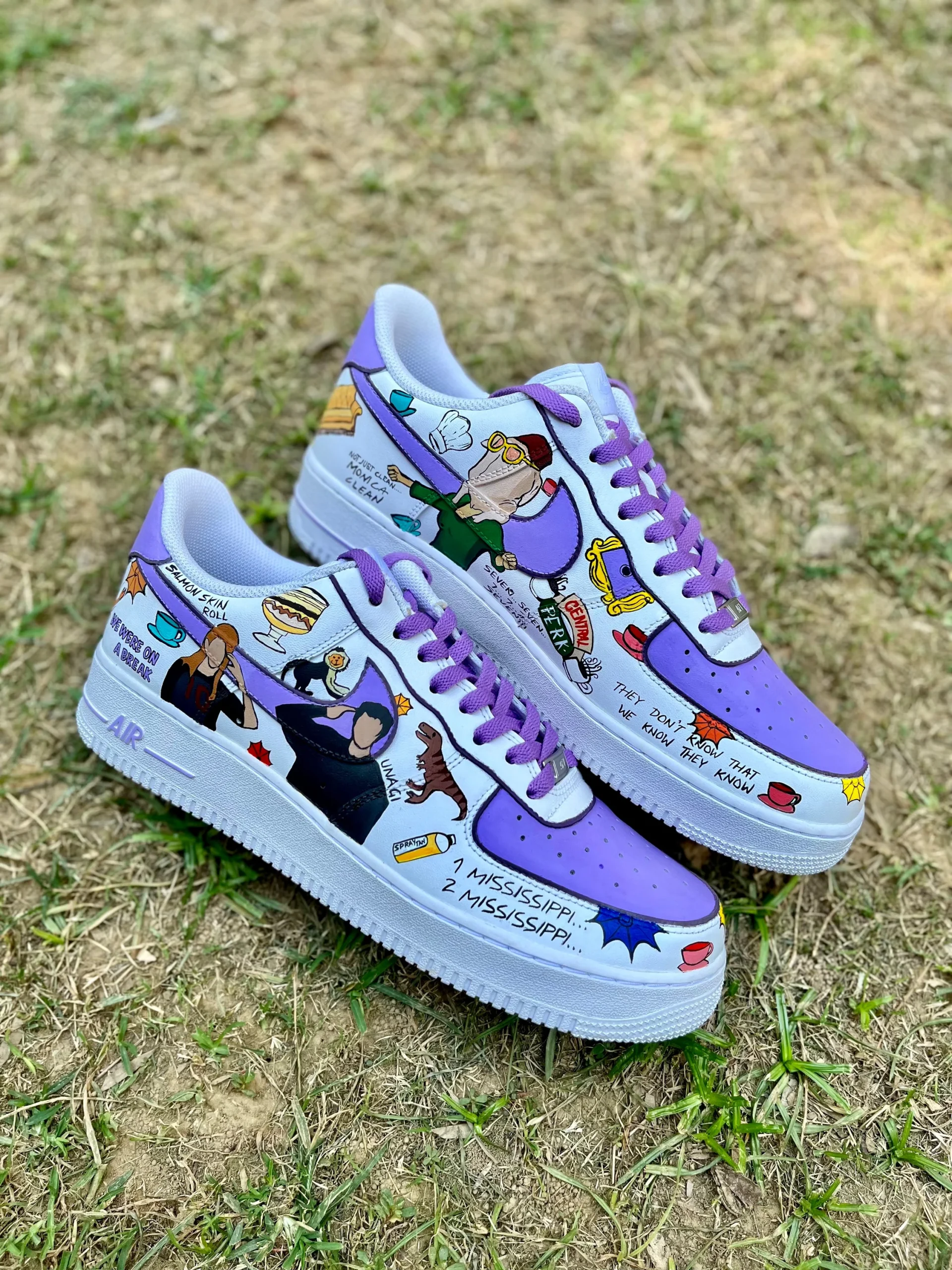 FRIENDS Air Force 1 Custom