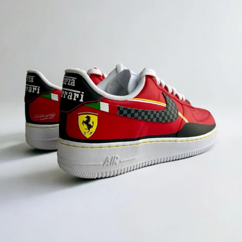 Ferrari F1 Air Force 1 Custom - Image 2