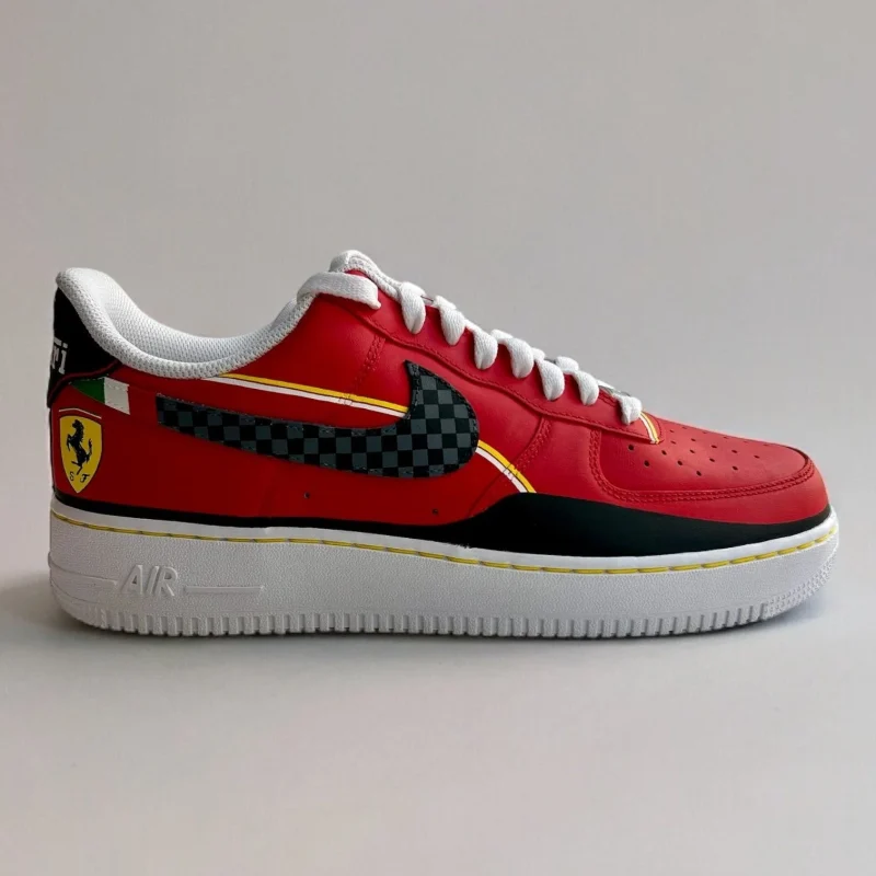 Ferrari F1 Air Force 1 Custom - Image 3