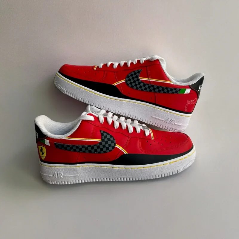 Ferrari F1 Air Force 1 Custom
