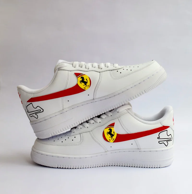 Ferrari F1 Sebastian Vettel Air Force 1 Custom - Image 2