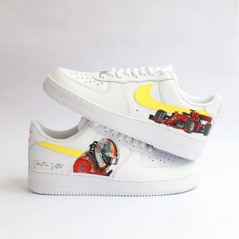 Ferrari F1 Sebastian Vettel Air Force 1 Custom
